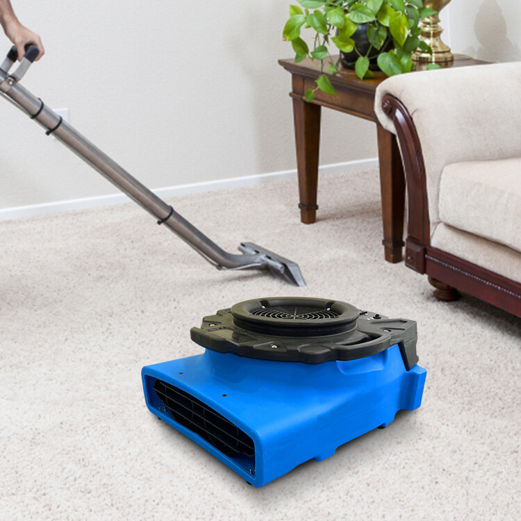 Preair Industrial Centrifugal Blower Plastic Air Mover Carpet Dryer Floor Fan Blowers