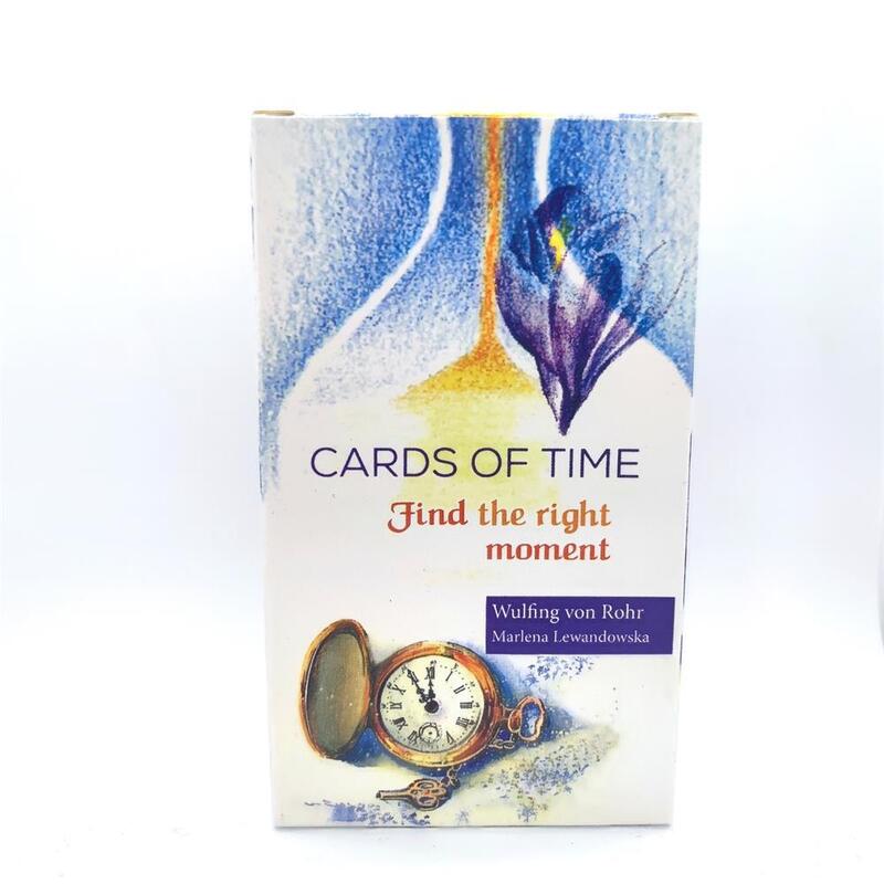Oracle Cards of Time Encontre o momento certo, English Oracle