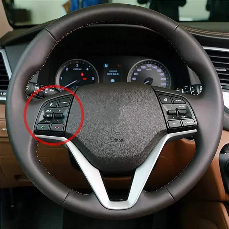 Interrupteur de commande à distance pour volant, pour Hyundai Tucson 2016 TL, bouton Bluetooth, interrupteur de musique