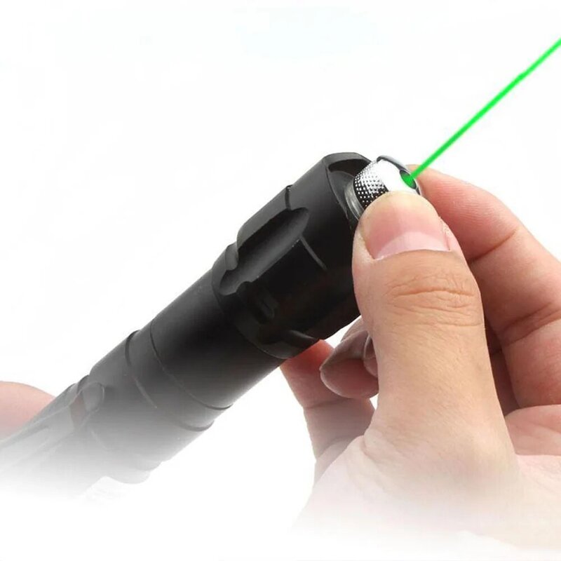 Zielony laser wysokiej mocy pióro laserowe odkryty polowanie kolimator laserowy regulowany czerwony laser i urządzenie ultra daleko odległość promieniowania