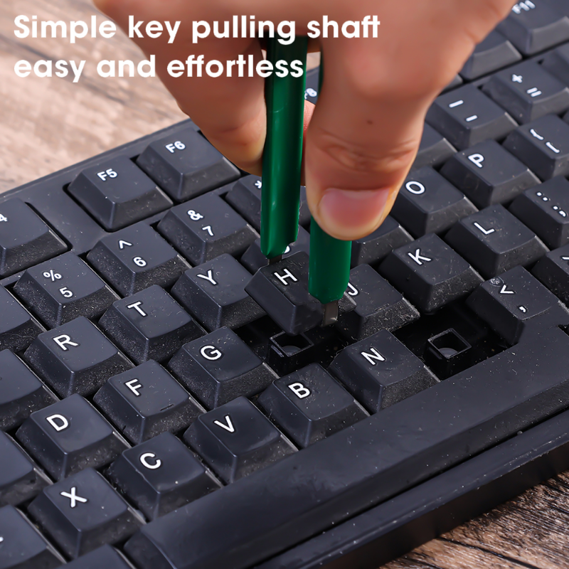 IC Chip Remover Clip interruttore a forma di U Key Puller Keycaps rimozione strumento sostituzione Kit di manutenzione tastiera meccanica