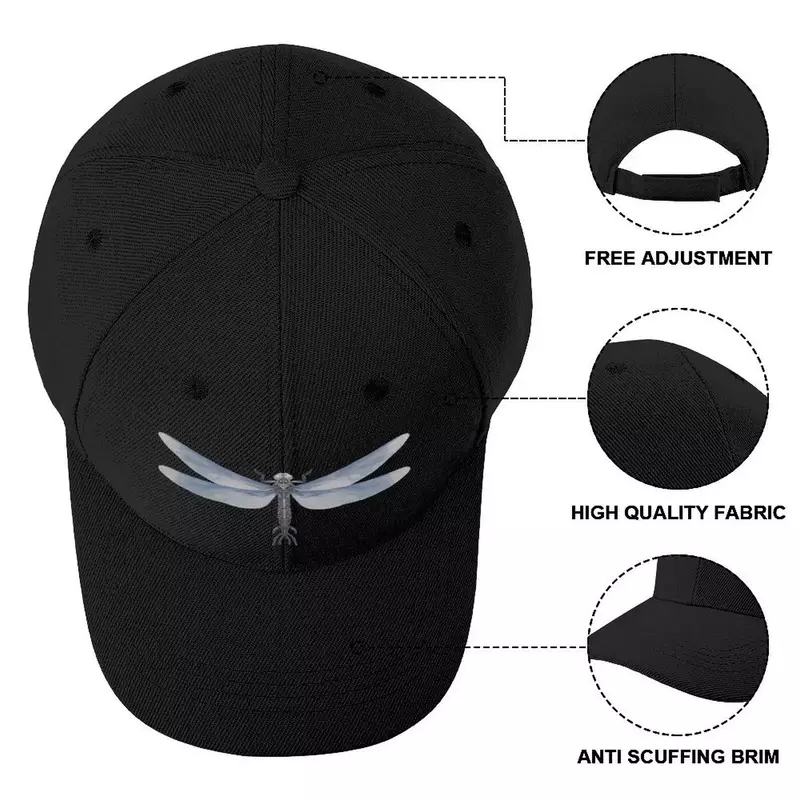 Meganeura monyi Baseball Cap Hat Luxury Brand New Hat Snap Back Hat Man Women's