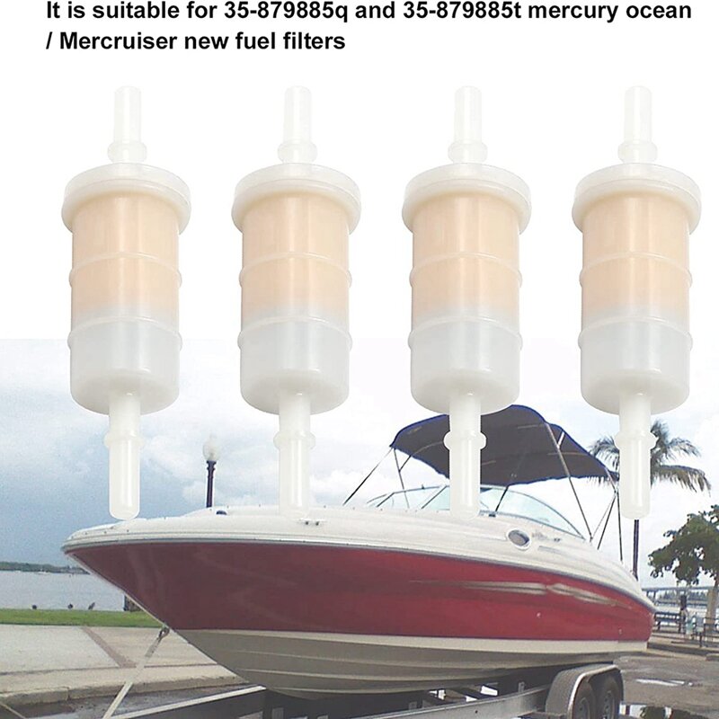 Топливный фильтр для Mercury Verado Mercruiser Quicksilver, подвесной мотор 35-879885Q 35879885Q 35-879885T
