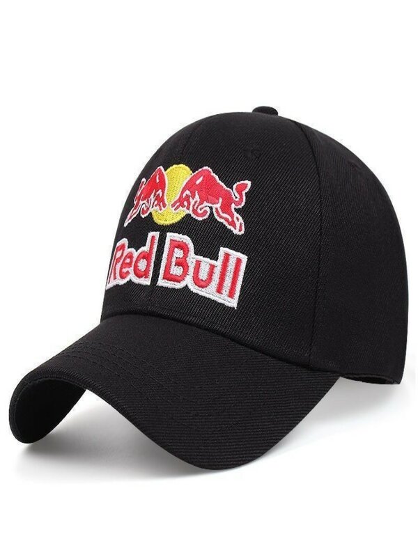 Cool Extreme Sports Fan Red Double-Bulls cappello da Baseball per uomo donna 2024 Vintage Design Trucker Hat copricapo berretti da sole regolabili