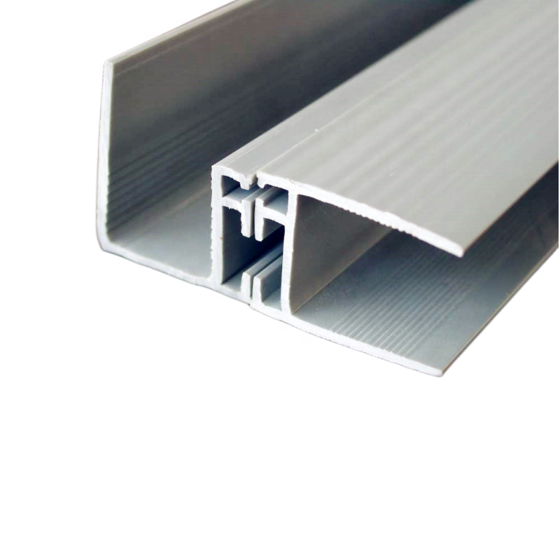 PVC Invisible Flange PVC H Bayont PVC H/F/U Profiles for Pre-insulated Duct Connection