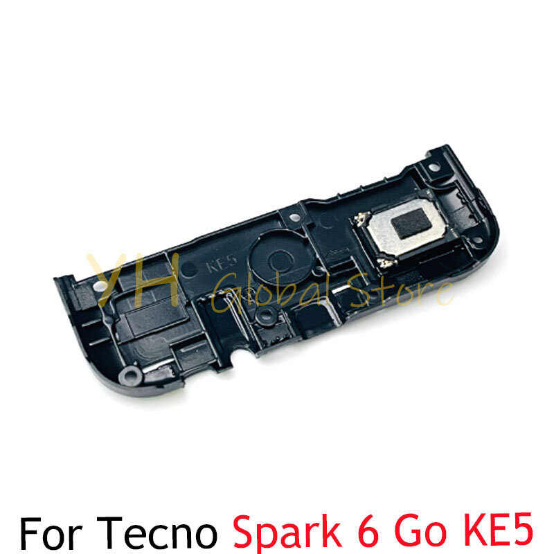 كابل مكبر صوت مرن لـ Tecno Spark 6 GO ، مكبر صوت عالي ، جرس صفارة ، قطع إصلاح ، KC1 ، KE5 ، KE5S ، KG5 ،