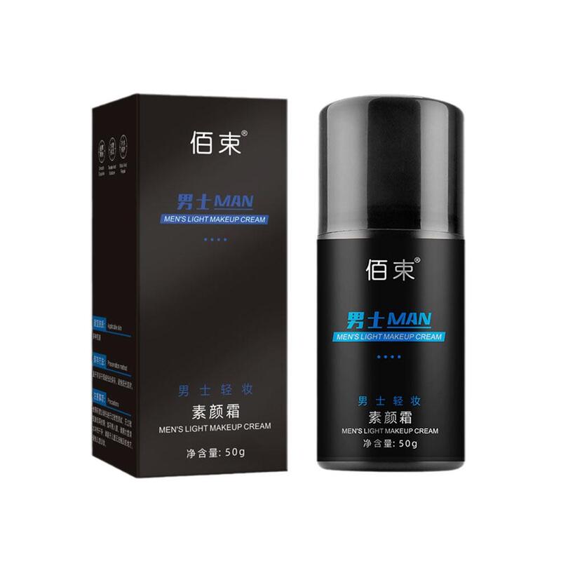 50g Men's Face Cream Moisturizing Brightening Skin Oil-Control Acid Anti-Wrinkle Lift Day Firming Tone Cream Hyaluronic R4R4