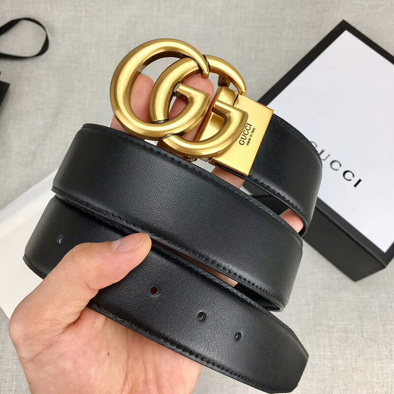 NEW With box Fashion Belt for Women Genuine Leather High Quality Men Designer Belts Buckle Womens Waistband G150