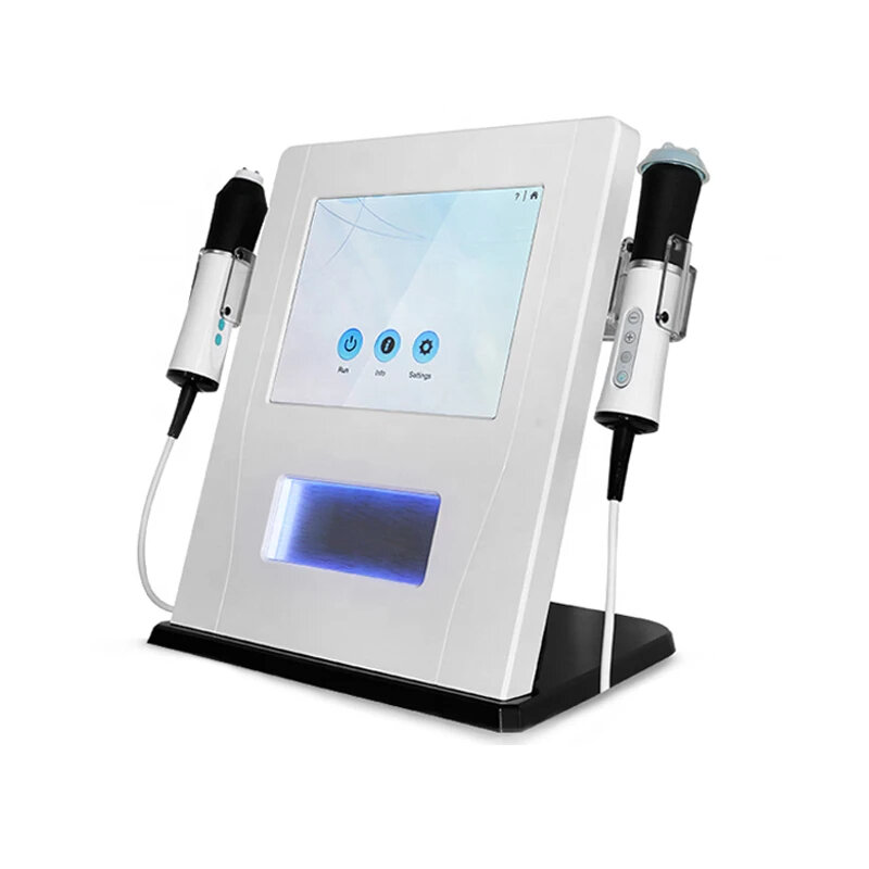 Pemutih kulit 3 in 1 Perawatan Kulit oksigen CO2 terapi wajah Ultrasound RF untuk perawatan kulit perawatan jerawat 2024