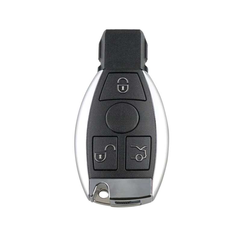 3 Button Car Remote Key Fob Case Blade Replacement Remote Key Fob Case Cover For Mercedes Benz BGA A B C E S Class