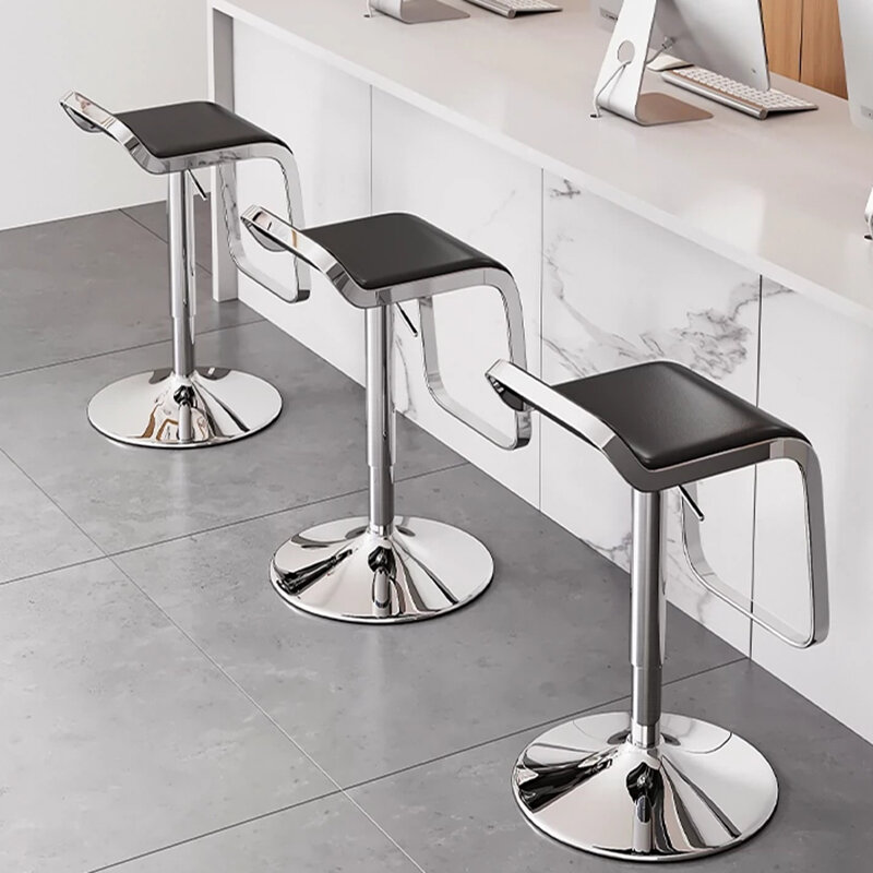 Sedie da Bar rilassanti di design moderne sedie da Bar portatili per feste ad alta ricezione ergonomiche portatili Sgabello Cucina decorazione per la casa