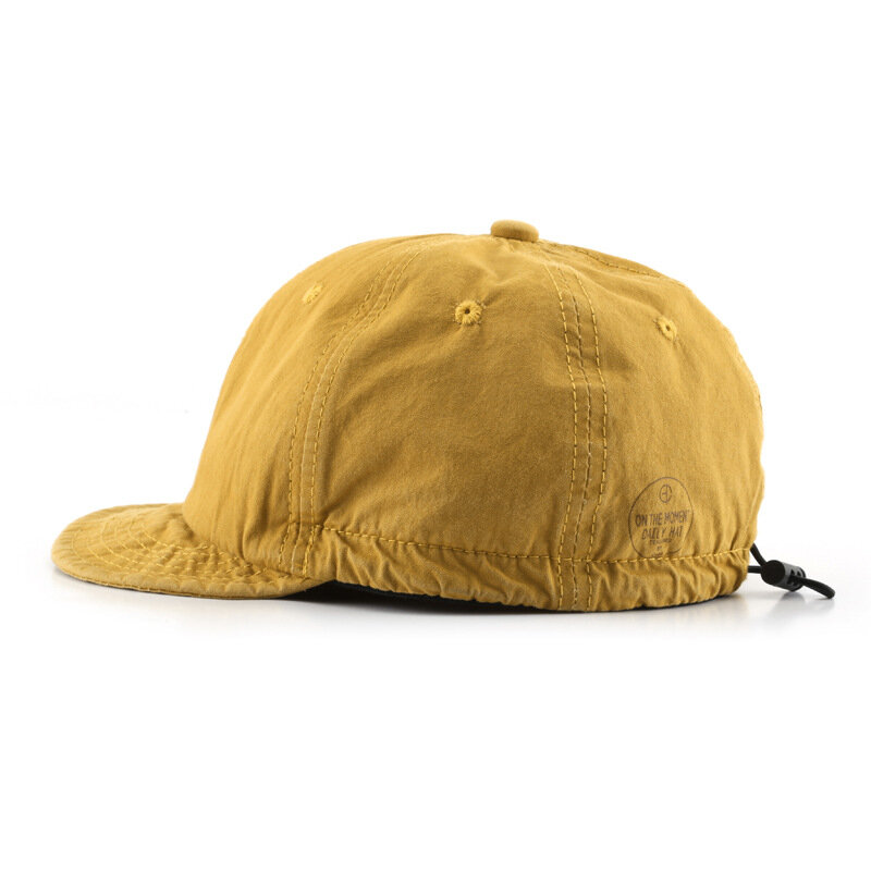 Women Men Solid Soft Trucker hat 100% Cotton 6 panels baseball cap Unisex Outdoor Flat bill sports hip hop hats