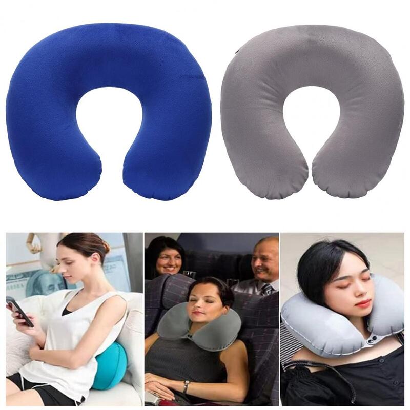 U-shaped Cushion U-shaped Neck Cushion Easy to Carry Support Neck Durable Portable Plane Accessories U-shaped Neck Pillow