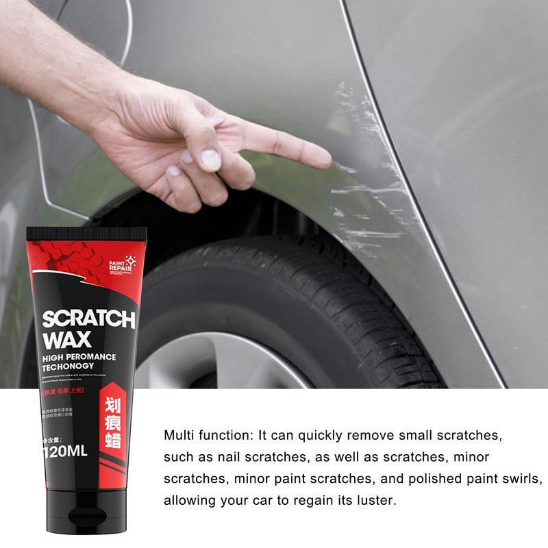 Removedor de arañazos de coche, esmalte compuesto para vehículos, compuesto de roce para reparación de automóviles, pintura, arañazos, manchas de agua
