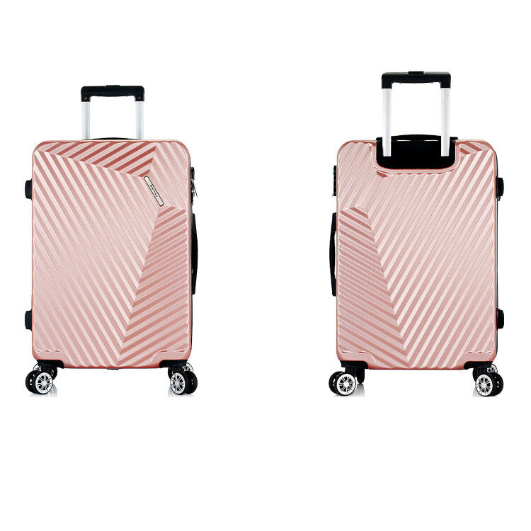 Valigia bagagli PC + ABS Trolley borsa da viaggio ruota di rotolamento Carry-On Boarding uomini donne viaggio bagagli