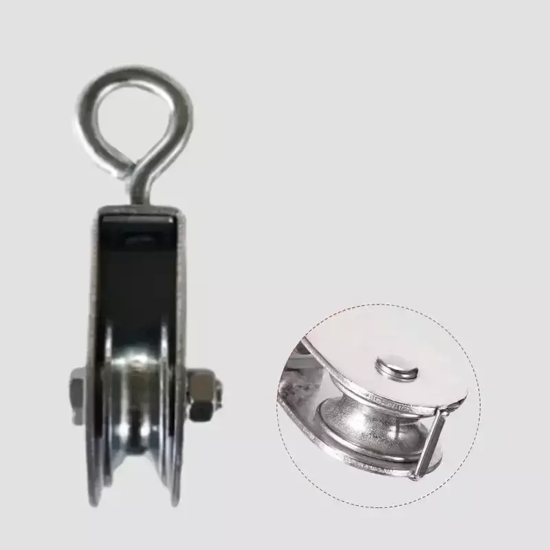 Cable Pulley Rotation Traction Wheel Stainless Steel Swivel Pulley Block Groothandel