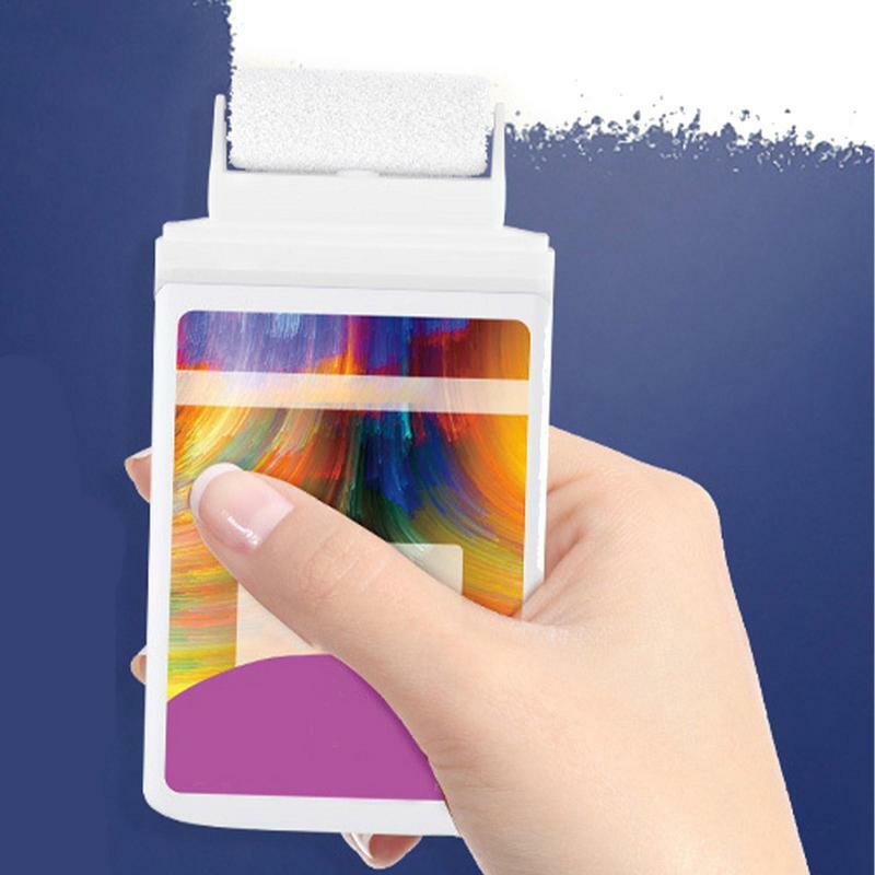 130g Small Rolling Brush Wall Latex Paint Portable and Convenient Repair Roller Brush For Wall Timesaver Paint Brush For Wall