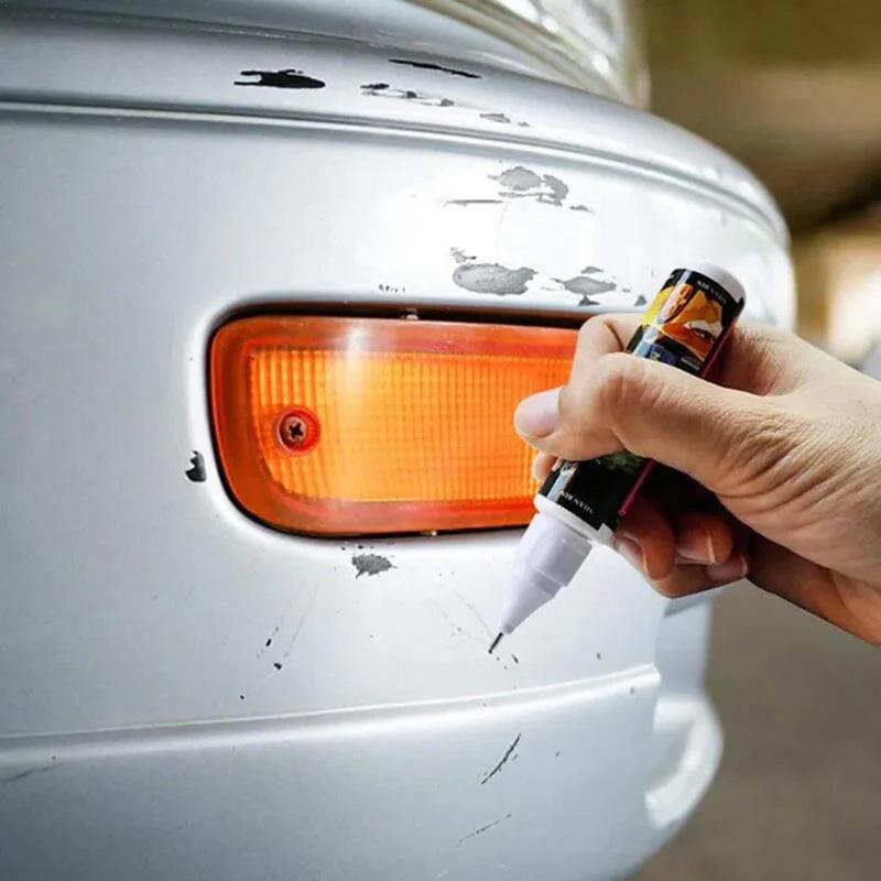 Lakier samochodowy pióro naprawcze wodoodporny automatyczny szybki narzędzie do usuwania zadrapań pokrowiec na samochód usuwanie zadrapań marker z farbą kolorowy długopis