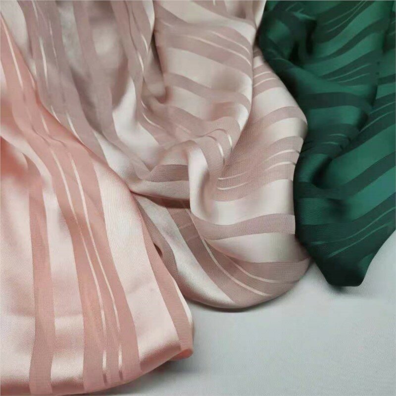 Jednolity kolor piękna taśma szyfonowa tkanina Diy do naszycia modna ozdoba materiał