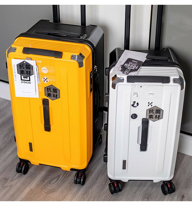 Duża pojemność 36 Cal walizki podróżna torba na kółkach bagażowego torba schowek hamulca bagażowego uniwersalne torby na personalizowany zamek koła