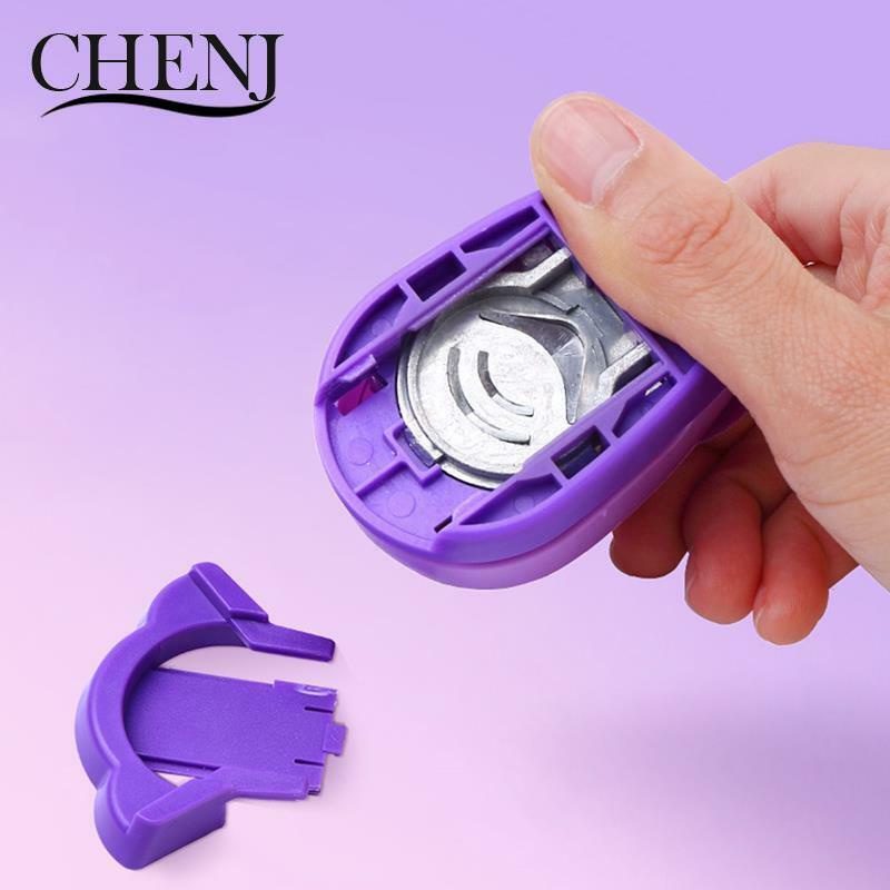 Hollow Out Mini Corner Trimmer Corner Pattern Rounder Punch For Card Photo Paper