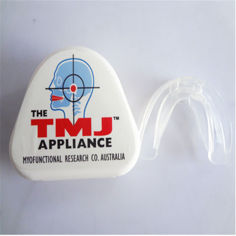 TMJ 성인용 근막 교정 치아 트레이너 기구, 치과 교정 교정기, TMJ 구강 내 기구, TMJ 장애