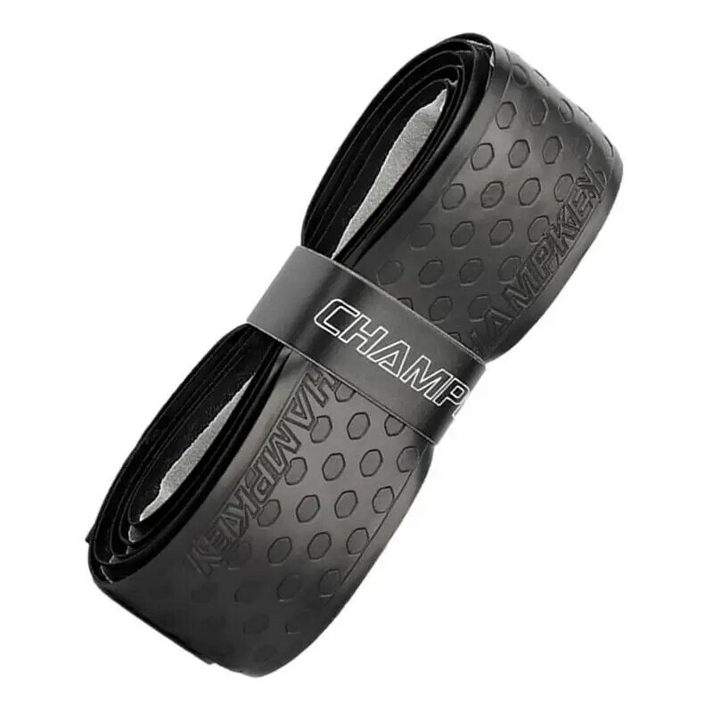 Racchetta da Tennis Grip Tape 1m manico per racchetta cintura assorbente per il sudore PU nastro antiscivolo per fascia antisudore per manubri canna da pesca Badminton