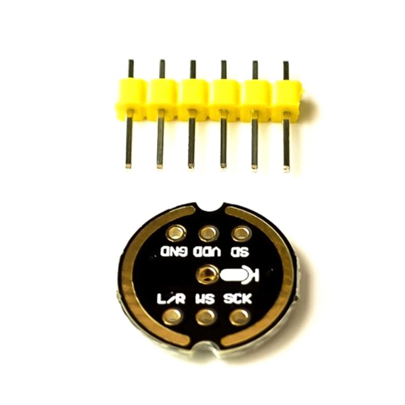 6Pcs INMP441 Omnidirectional Microphone Module MEMS High Precision Low Power I2S Interface Support ESP32 Durable