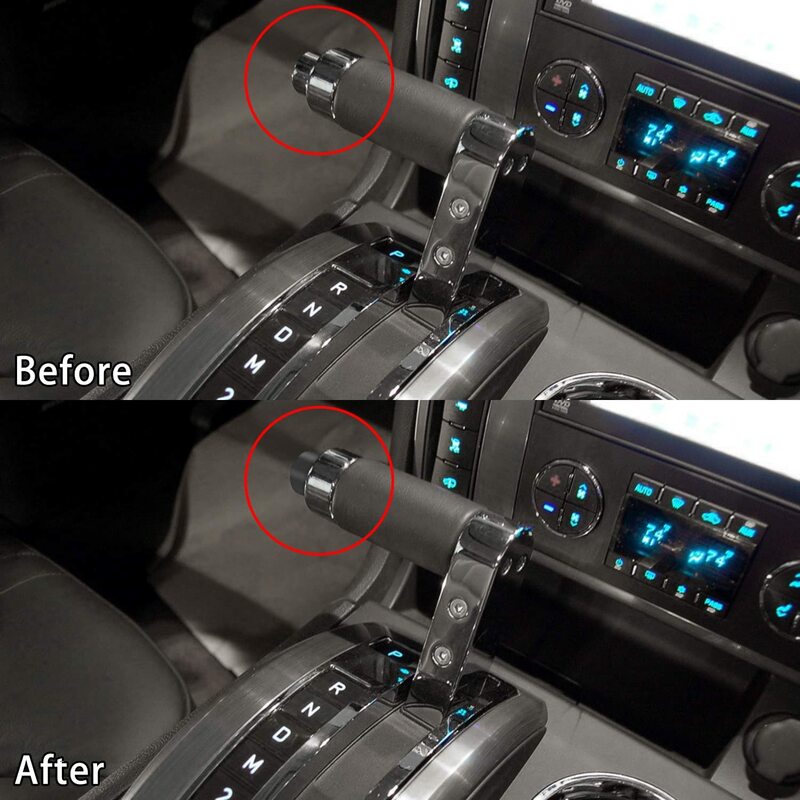 Transmissão Shifter engrenagem Shift Botão Ferramentas para Hummer 2003 2004 2005 2006 2007 2008 2009