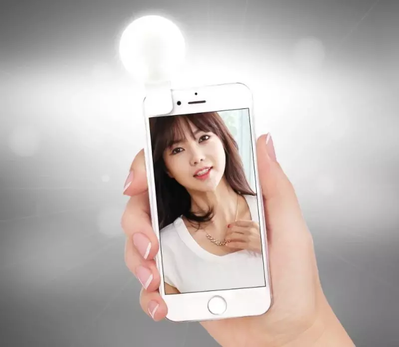 Led Selfie مصباح مصمم على شكل حلقة الجدة ماكياج الإنارات Led إضاءة السليفي الهواتف المحمولة صور إضاءة ليد ليلية مرآة النيون تسجيل Selfie الدائري
