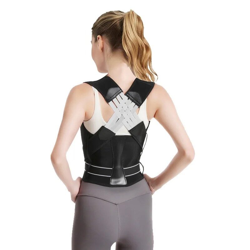Shoulder And Back Posture Correction With Camel Straps Adult Body Shape Correction, Male and Female Back Support