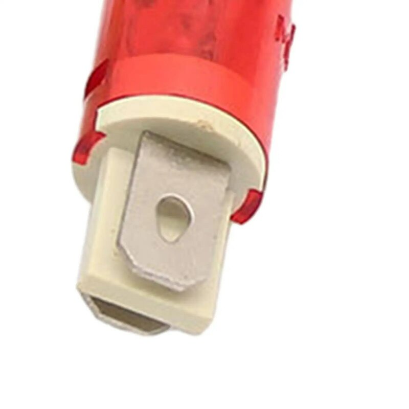 220V Indicator Light Signal Lamp MDX-14A Lighting Fixtures Small Compact for Generators Electric Power Freezers Refrigerators