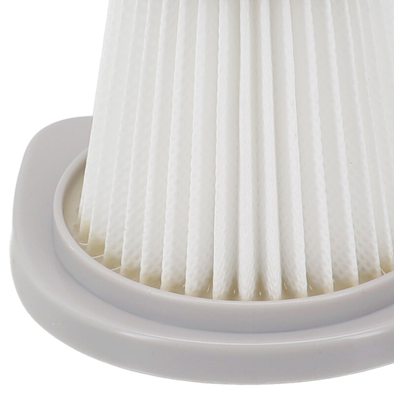 Filtro antipolvere per uso domestico aspirapolvere parti accessori pulizia parti di alta qualità sostituzione lavabile bianco + grigio