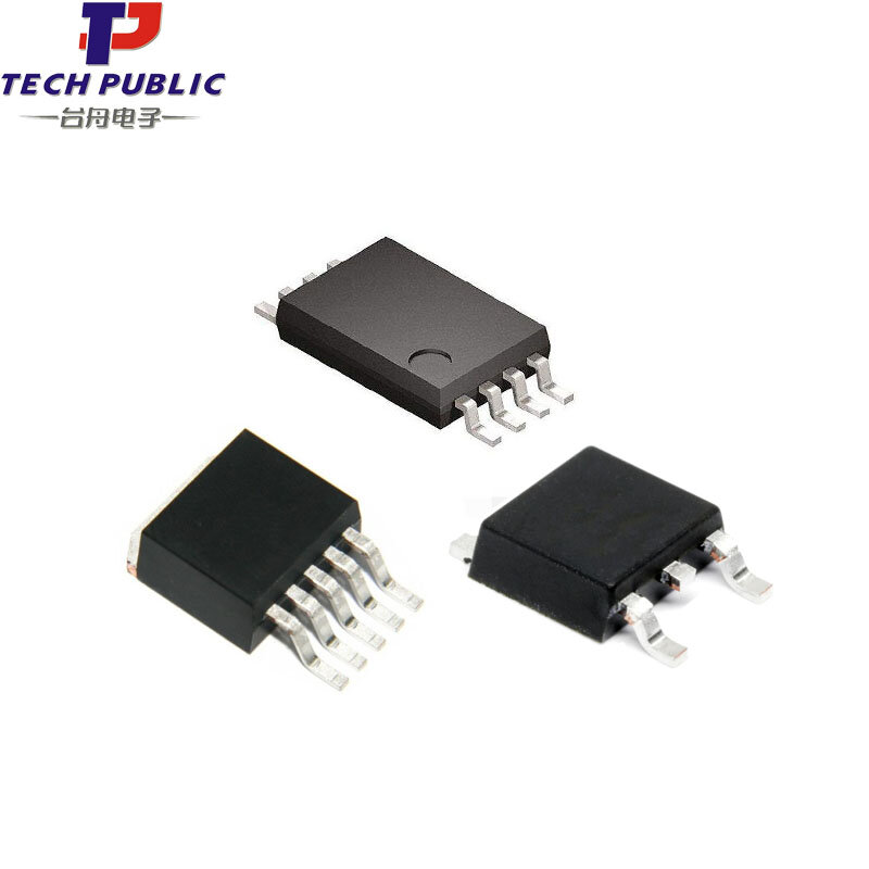 Os diodos do ESD integraram o transistor dos circuitos, tubos protetores eletrostáticos públicos da tecnologia, TPSM24CANB-02HTG SOT-23