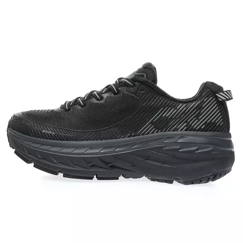 Bondi 5 Elastic Soft Bottom Running Shoes para homens e mulheres, amortecimento calçados esportivos, fitness ao ar livre, tênis de corrida de estrada