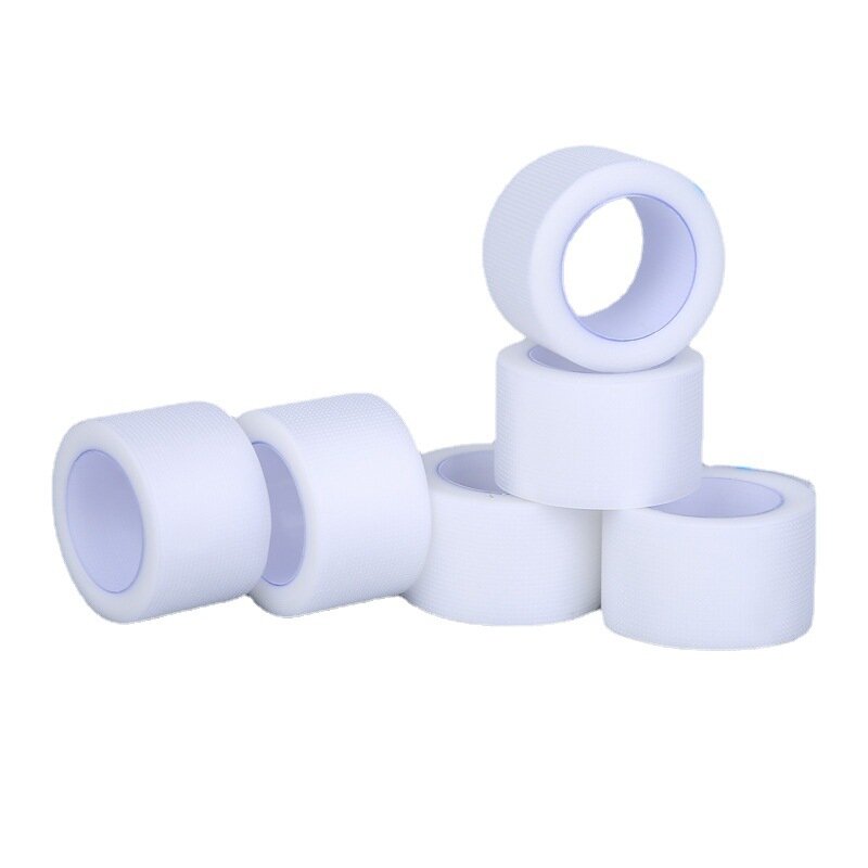 1 rolo multi-funcional bandagem pe transparente médico emplastro pé calcanhar adesivo fita auto-adesivo impermeável remendo