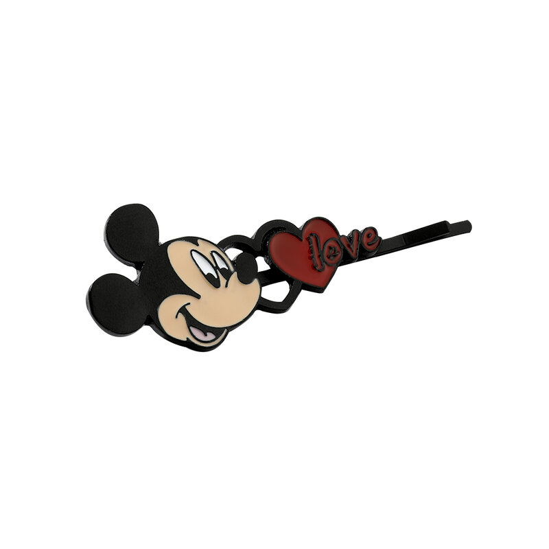 Disney-Pinzas para el pelo de Stitch para adultos y niños, accesorios para el cabello, garra de Metal para el cabello, horquillas de Cosplay de moda de dibujos animados, regalos para niñas y mujeres