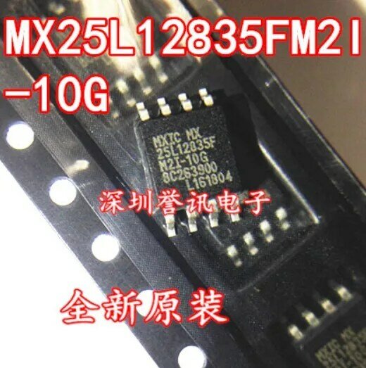 (5 pces) w25q128jvsiq w25q128jvsq nova memória original 128mbit sop8 16m flash