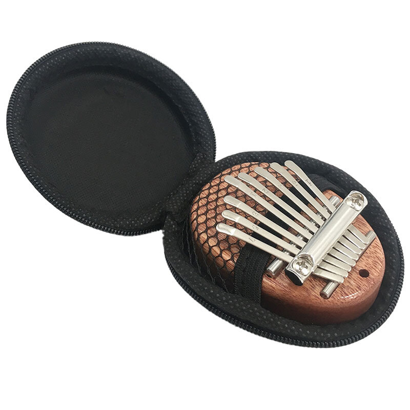 Bolsa de Kalimba portátil para instrumentos musicales, bolso de hombro de alta calidad, resistente al agua, Piano de pulgar, Mbira