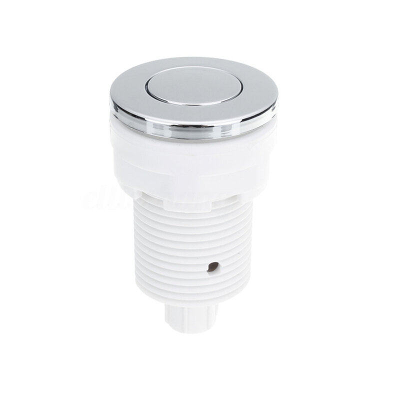 Garbage Disposal Spa Pneumatic On Off Massage Bathtub Home Stainless Steel Easy Install Push Button Air Button Switch