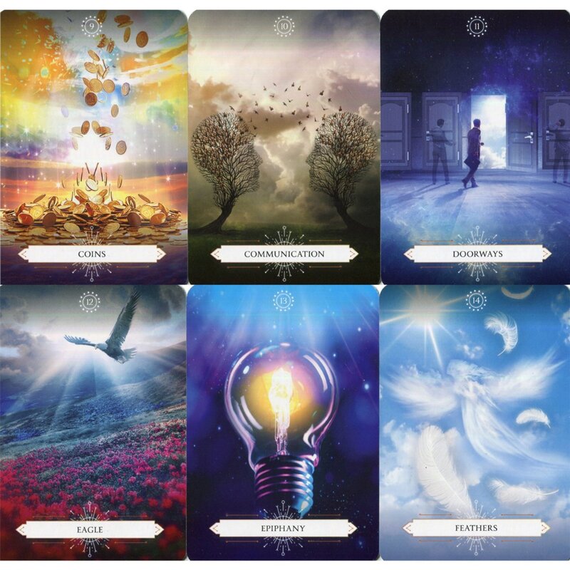 36 Pcs Cards Psychic Reading Cards: Awaken Your Psychic Abilities 10.4*7.3cm