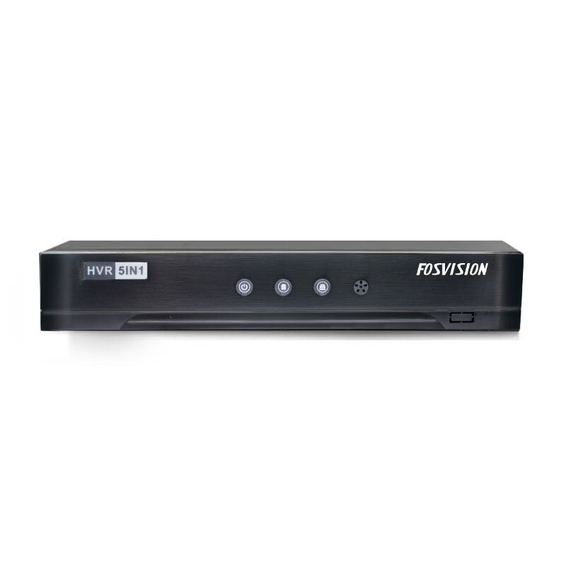 Fosvision Visão Noturna Dvr Segurança Sistema Doméstico Vigilância De Vídeo Câmera Ahd 5MP Ahd Kit 16ch