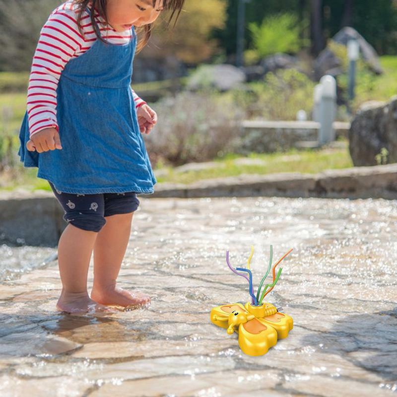 Zabawna zraszacz wodna dla dzieci zabawka do do ogrodu na trawnik wody na trawnik ogrodowy zabawa z wodą gra kreskówka spryskiwacz dziecko lato zabawki do kąpieli