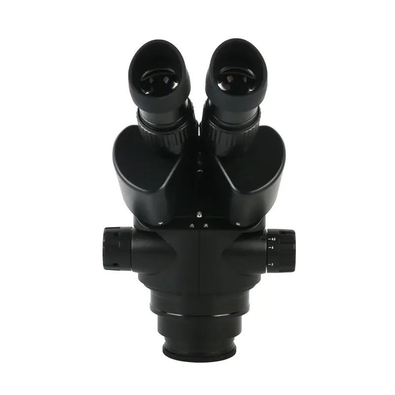 7X-45X 3.5X-90X Simul-Focal Trinocular Microscope Zoom Stereo Microscope Head 0.5x 2.0x 0.7x 1.5x 0.75x Auxiliary Objective Lens