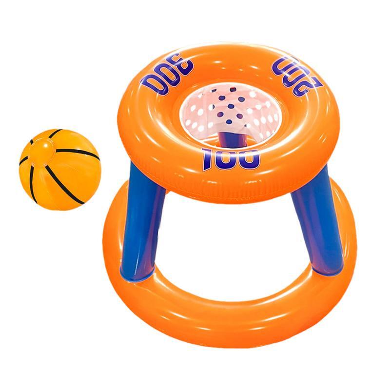 バスケットボールフープ,ポータブルで折りたたみ可能なウォーターゲーム,子供のおもちゃ