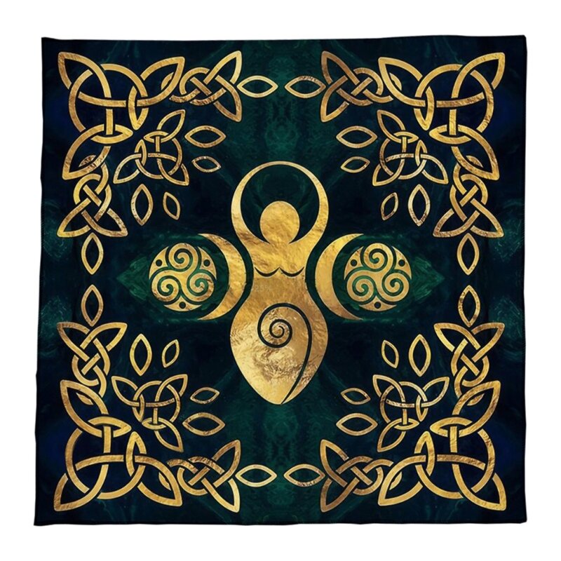 タロット テーブルクロス 祭壇布 ムーンフェイズ 女神占星術 テーブルクロスの装飾