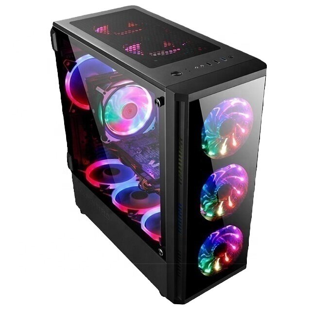 Aotesier factory oem odm Pc Aio Full Set Setup Core I7 I9 cpu all- in-one Computer Gamers Gaming Desktop Pc
