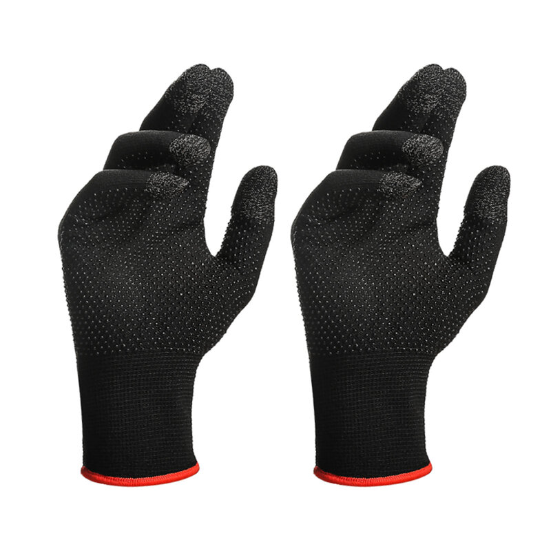 2 sztuk ekran dotykowy zimowe rękawiczki zimowe rękawiczki dla mężczyzn kobiety zimna pogoda ciepły mankiet termiczne miękkie dzianiny podszewka bieganie jazda na rowerze