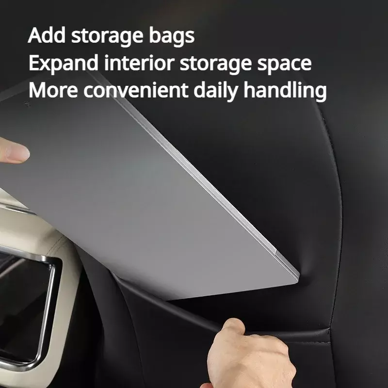 Seat Back Anti Kick Pad for Tesla Model S X Seat Backrest Protective Mat Wear-resistant Child Anti Dirty Car Accessories 2023