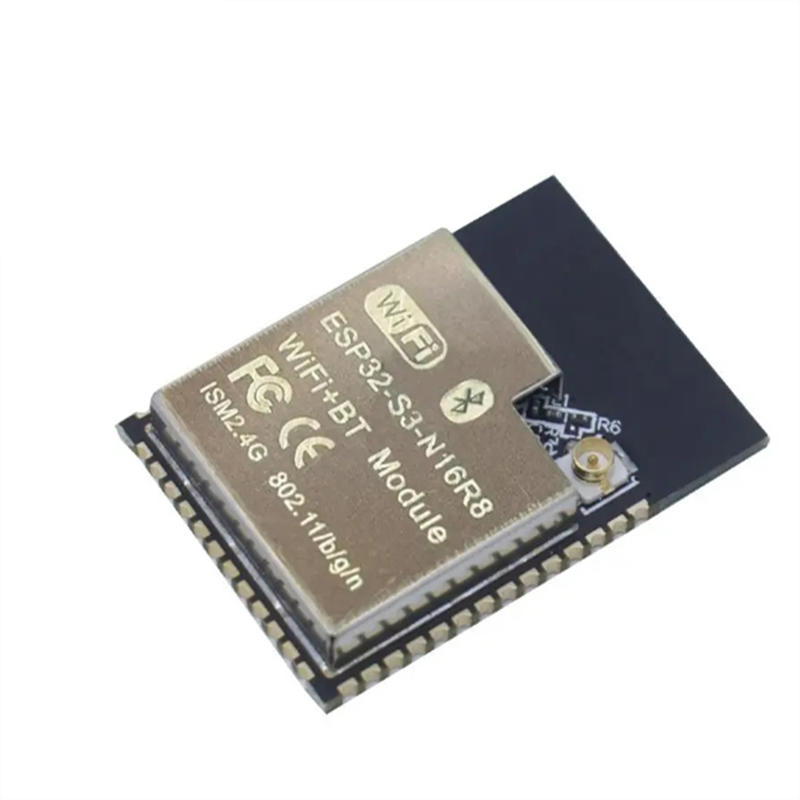 ESP32-S3-WROOM-1, ESP32-S3-N16R8, двухъядерный, совместимый с Wi-Fi и Bluetooth, MCU-модуль, Интернет вещей, беспроводной модуль